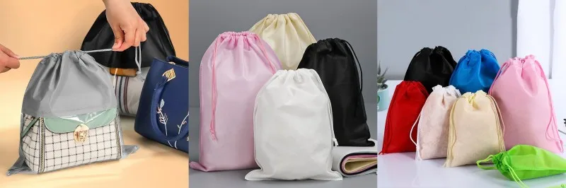 12pcs Christmas Non-woven Tote Bags for Red Wine Packaging Gift Reusable Waterproof Fabric Handbag Pouch Party Favors Custom Logo Available Durable Holiday Gift Storage 9