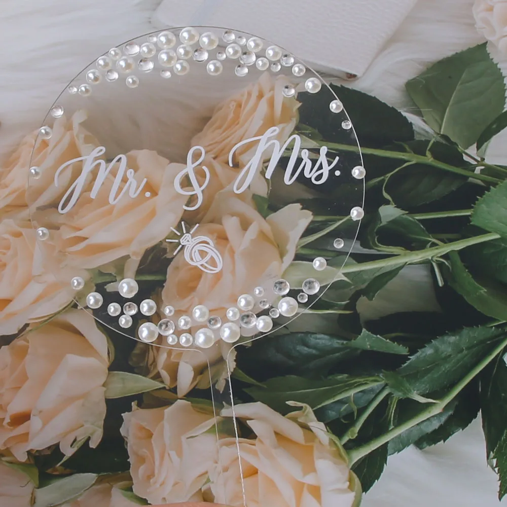 Why 10,000+ Couples Choose This Mr and Mrs Cake Topper with Real Crystal & Pearl Details – Guangzhou Factory's Wedding Secret Revealed 4