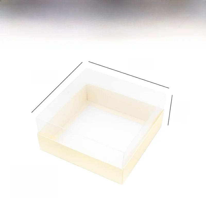Transparent Cake Packaging Box 🎂 – 4 & 6 Inch Sturdy, Lightweight, Korean Style DIY Chiffon & Light Cheese Cake Box for Bakery & Kitchen Use - 图片 9