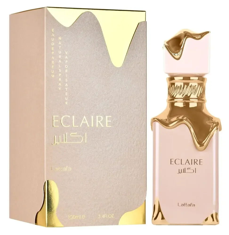 Lattafa Eclaire Unisex Empty Perfume Bottle with Gift Packaging – 100ml Refillable Glas... - SKU 28E891E5756A497C94B2B07...