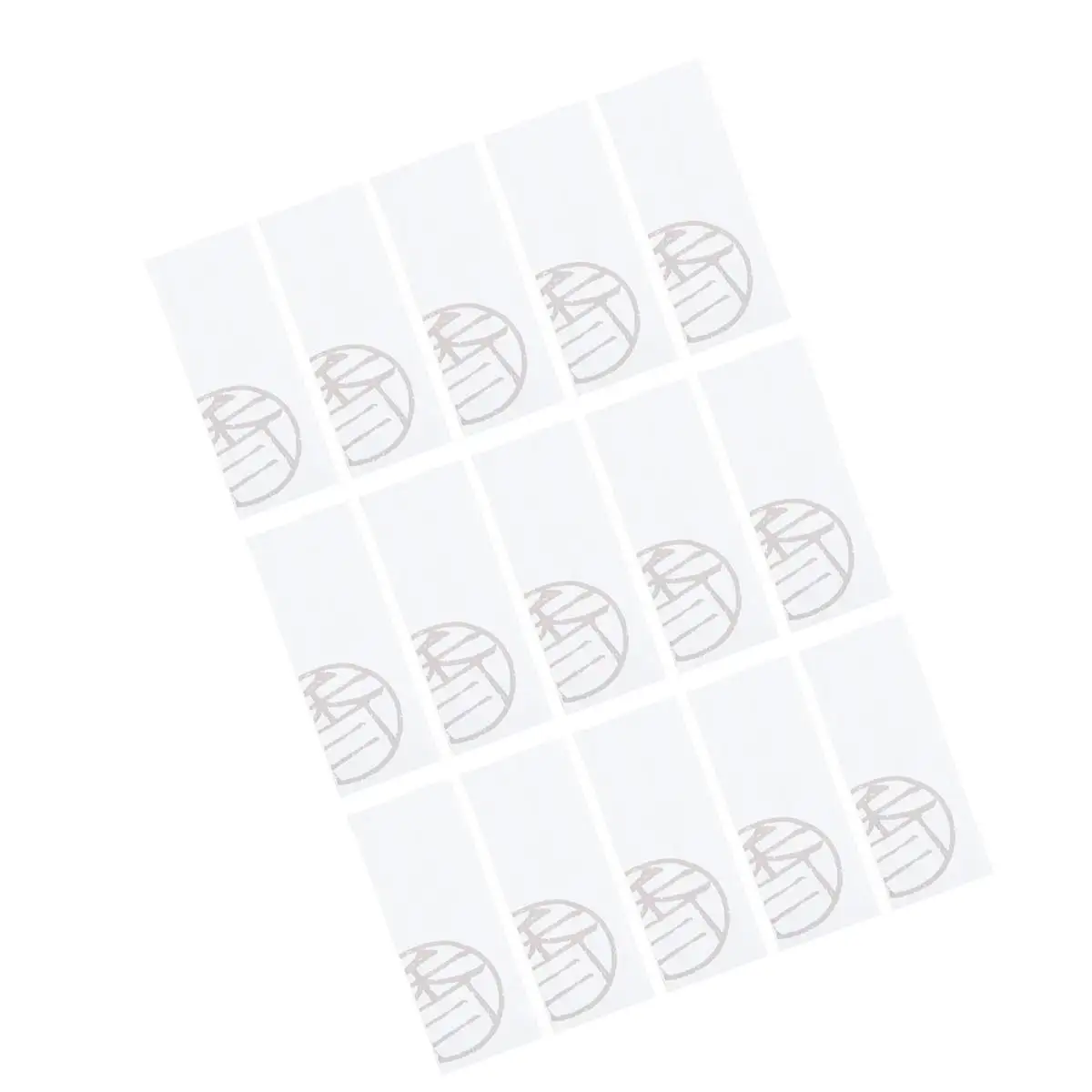 100pcs Greaseproof Paper Food Bags for Hot Dogs, Sandwiches, French Fries, Snacks – Disposable Takeout Bags, 10cm White Handy Pouches for Fast Food, Catering, Parties