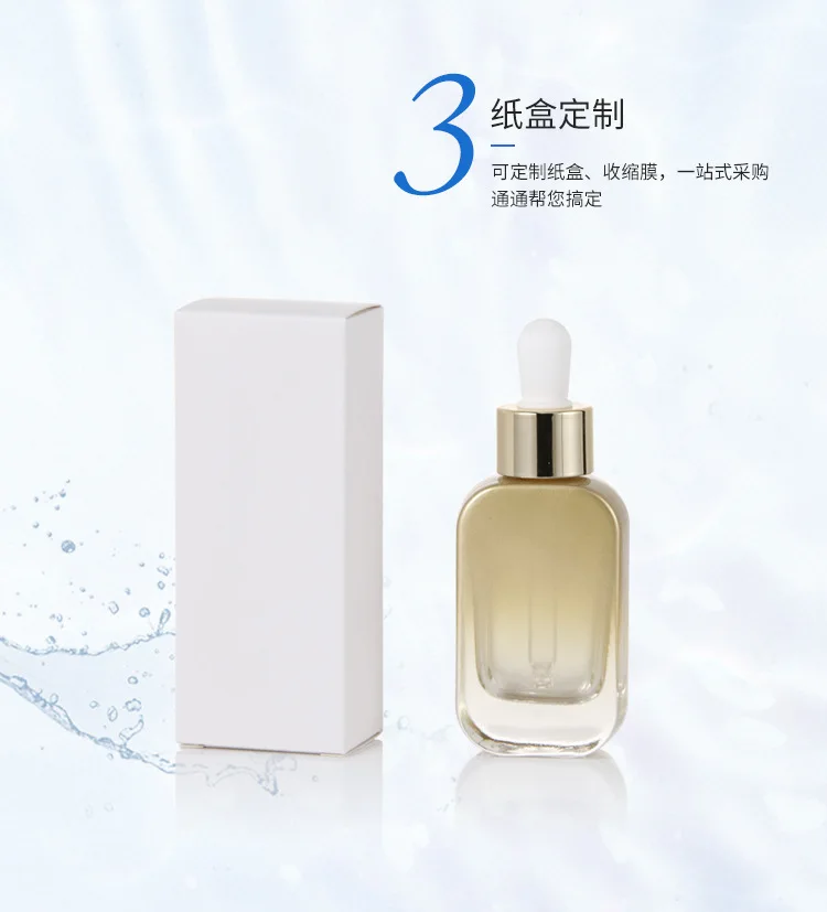 30ml Essential Oil Dropper Bottles – Thick Bottom Refillable Glass Containers for Cosmetics, Essence, and Serums, Portable Empty Dispenser Bottles for Oils, DIY Blends, and Small Business Packaging undefined