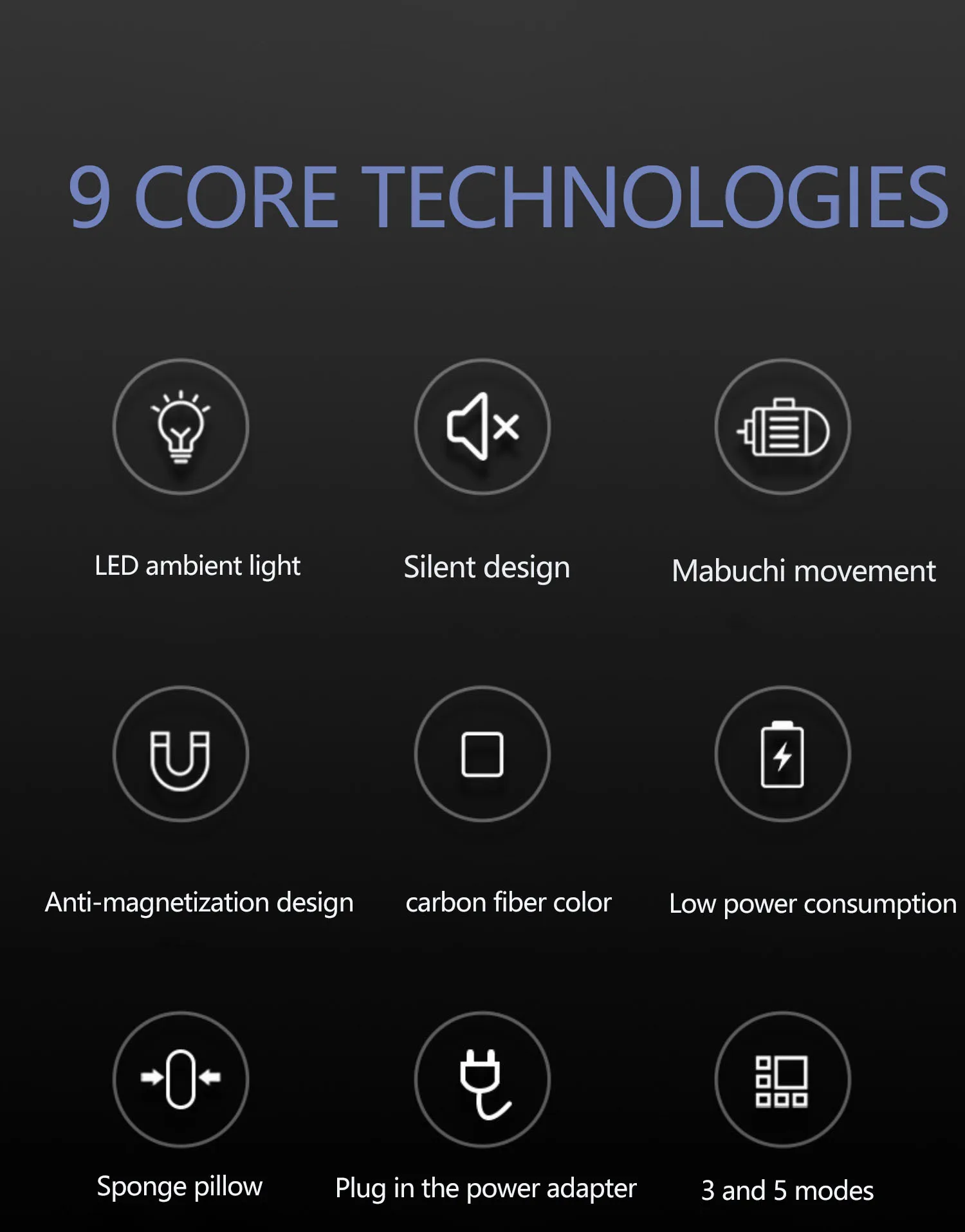 Automatic 4-Slot Watch Winder Box with Blue LED Light, Black Walnut, Red and Carbon Fiber Variants, Soft High-Elastic Memory Foam Pillows, Lid Stop Function, Ultra-Quiet Japanese Motor, USB & AC Powered, Ideal Gift for Luxury Watches 10