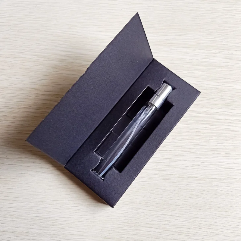 50 Pieces 10ML Perfume Bottles with Paper Boxes – Empty Glass Atomizer Spray Bottles for Travel, DIY, Essential Oils, Fragrance Storage, Refillable Mini Spray Containers – Durable, Lightweight, Gift-Ready - 图片 8