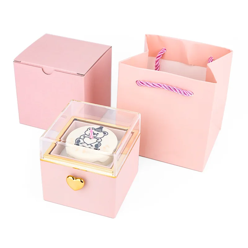 10pcs Small Gift Boxes for Candles, Dolls, or Party Favors with Bow Ribbon, Elegant Paper Packaging for Weddings, Birthdays, and Special Occasions, Direct from Factory, Durable and Reusable - 图片 6
