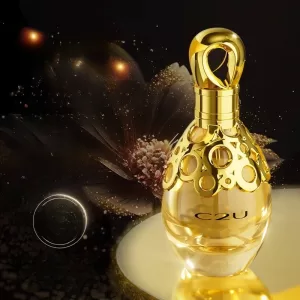 Luxury Refillable Perfume Bottle with Premium Gift Box – Multi-Material Crystal, Acrylic, Metal Spray Container with Weighted Base and Satin-Lined Rigid Packaging for Elegant Display, Travel, and High-End Gifting