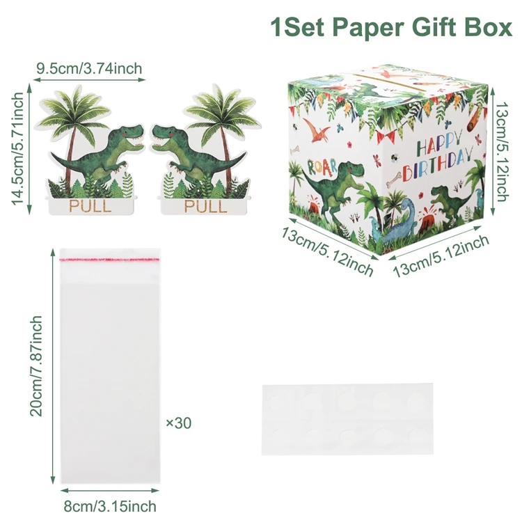 Birthday Money Gift Boxes with Pull-Out Happy Birthday Card, Fun Cash Surprise Packaging for Kids and Adults, Creative Party Favor Box for Birthday Celebrations, Durable and Reusable Paper Boxes - 图片 26
