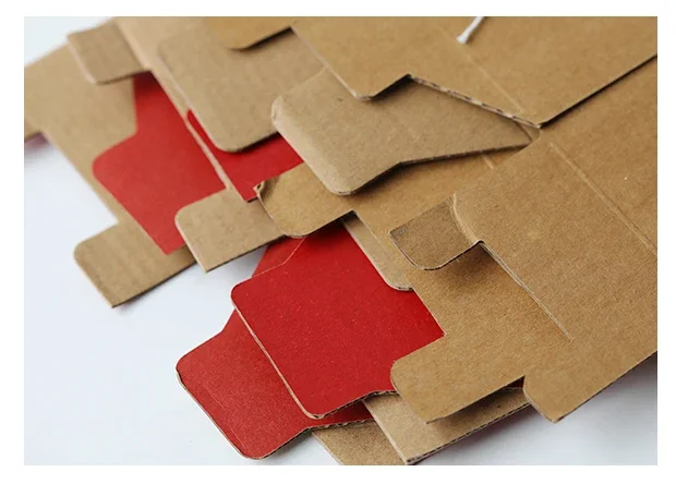 10pcs Red DIY Candle Gift Boxes, Empty Kraft Paper Packaging for Scented Candles, Wedding Favors, Candy, or Small Gifts, Elegant Reusable Paper Cartons, Direct from Factory with Ribbon Option - 图片 6