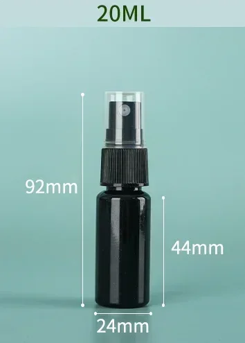 20ml 30ml 50ml 60ml 100ml Refillable Fine Mist Spray Bottle Empty Portable Perfume Atomizer Cosmetic Water Sprayer Travel Sub-Bottling Dispenser Reusable Plastic Container for Face Toner & Sanitizer - 图片 9