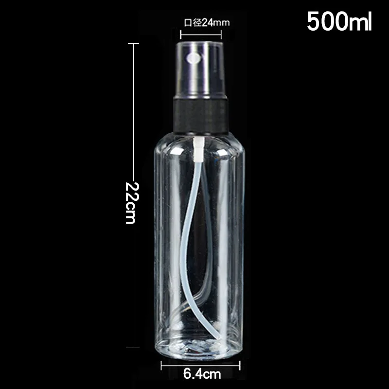 20ml 30ml 50ml 60ml 100ml Transparent Refillable Plastic Perfume Spray Bottles | Mini Travel Atomizer, Portable Cosmetic Container, Empty Refillable Spray Bottle, Handbag and Festival Friendly - 图片 7