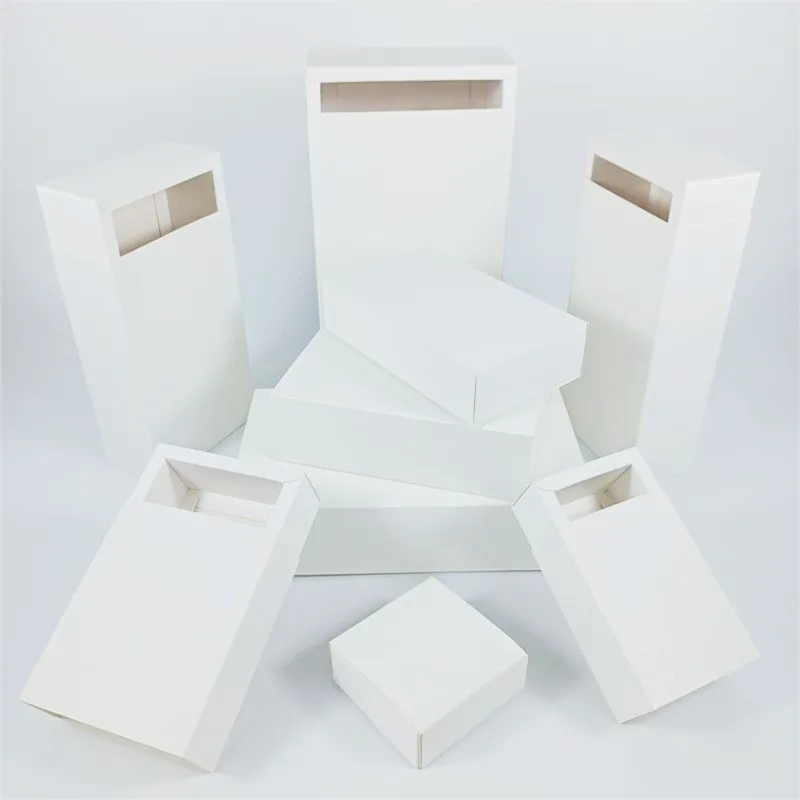 Clear Cake Boxes Birthday Party Gift Organizer, Transparent Dessert Packaging Containers for DIY Baking Tools, Cakes, Cupcakes, Baby Shower Party Decor, and Holiday Gift Presentation Supplies - 图片 6