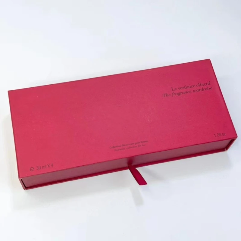 Luxury Perfume Bottle Gift Set with Elegant Box, Refillable Glass Atomizer Containers for Men & Women, Travel-Friendly Cosmetic Sub-Bottles, DIY Fragrance Storage, Floral Scent Parfum Packaging, Long-Lasting - 图片 5