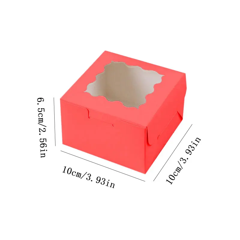10/30 Pcs Paper Gift Boxes for Party Treats – Candy, Cookies, Chocolate, Cake Packaging Containers – Wedding Favor Boxes, Birthday Celebration Supplies, Event Décor - 图片 2