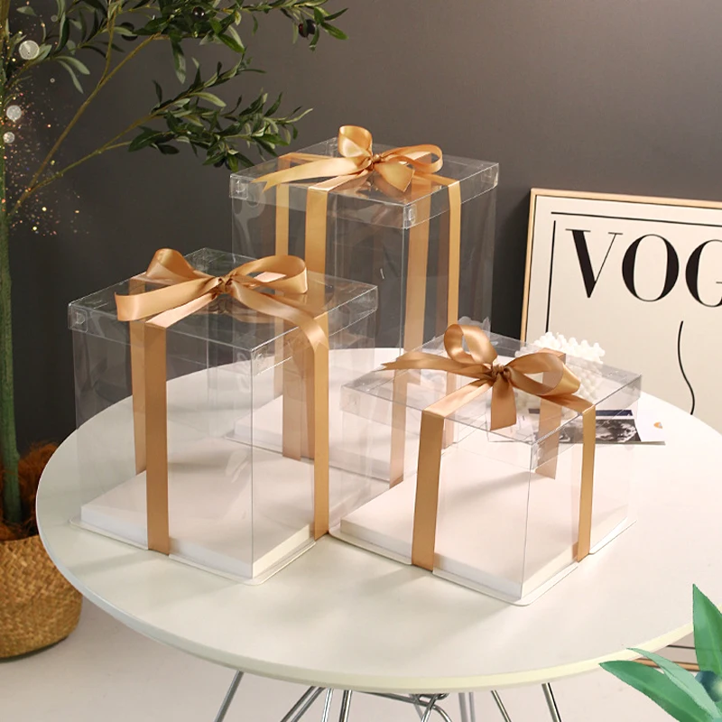 This Clear Cake Transport Box Instantly Makes Your Desserts Look Like Viral Influencer Creations - 图片 3