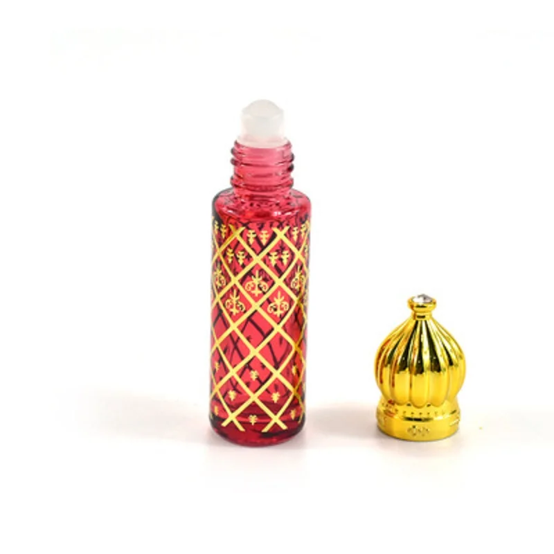 8ml Refillable Mini Glass Bottles – Portable Essential Oil, Perfume, and Cosmetic Liquid Container, Compact Colorful Reusable Bottles for Travel, Aromatherapy, and DIY Fragrance Storage 5