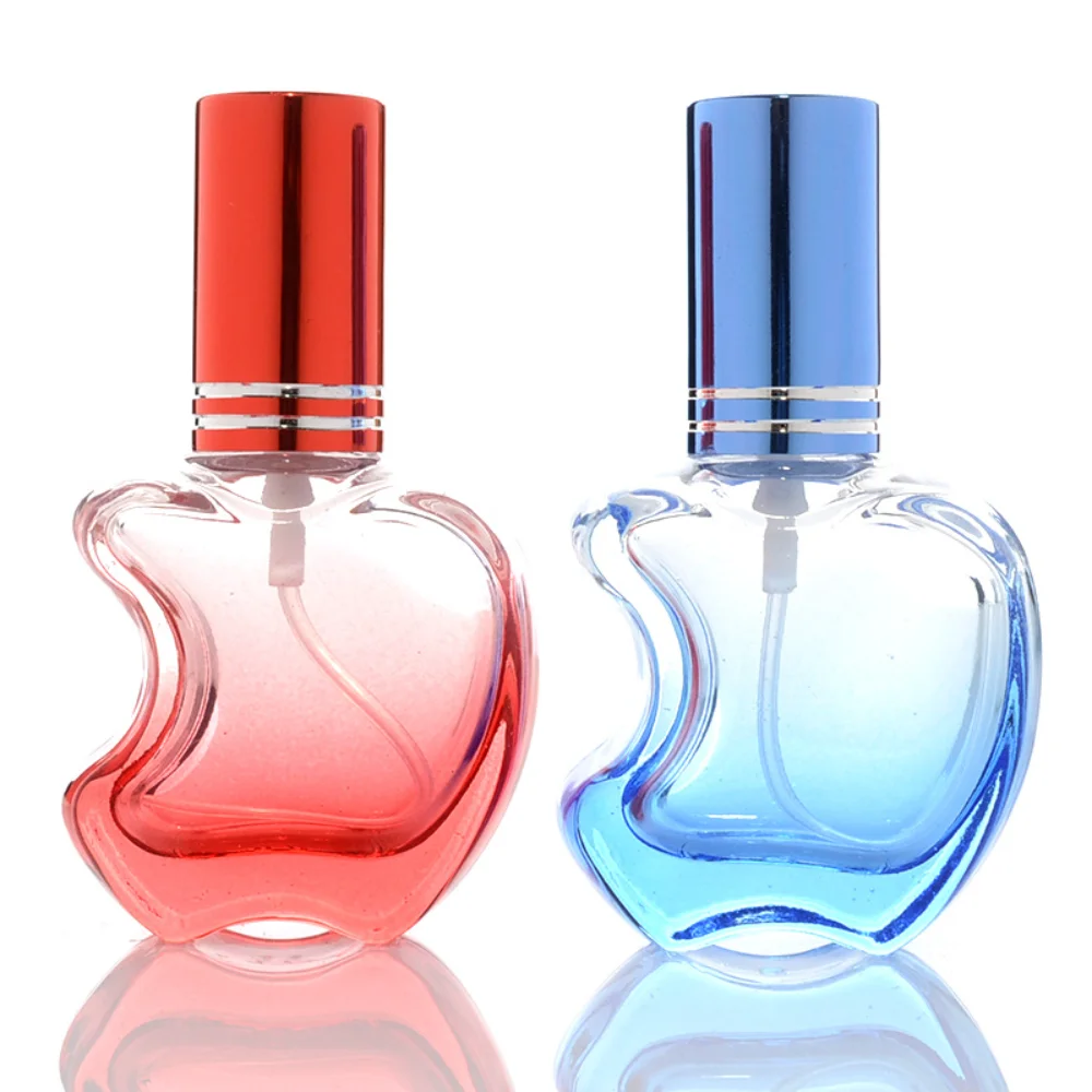 1pc 10ml Refillable Colorful Glass Perfume Bottle – Portable Mini Sample Scent Sprayer for Parfume, Travel Cosmetic Container, Small Essential Oil Spray Bottle, Leak-Proof and Stylish 1