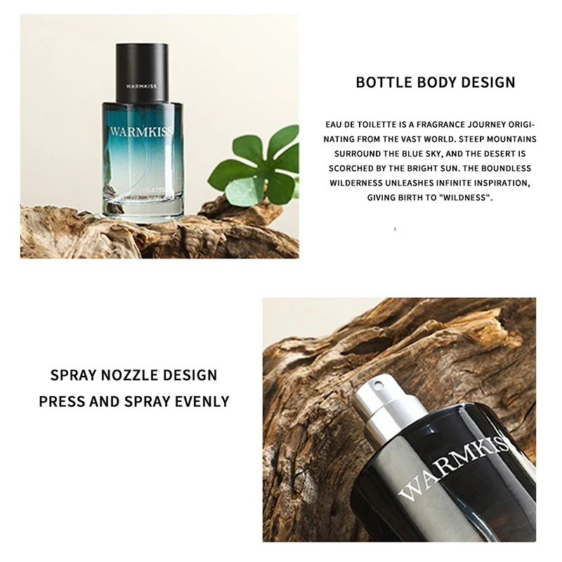 Luxury Empty Perfume Bottle with Gift Box – 100ml Thick Glass or PET Container, Decorative Alloy, ABS or Wooden Cap, Rigid Paperboard Packaging with Velvet or Satin Lining, Factory Wholesale for Cologne & Fragrance - 图片 4