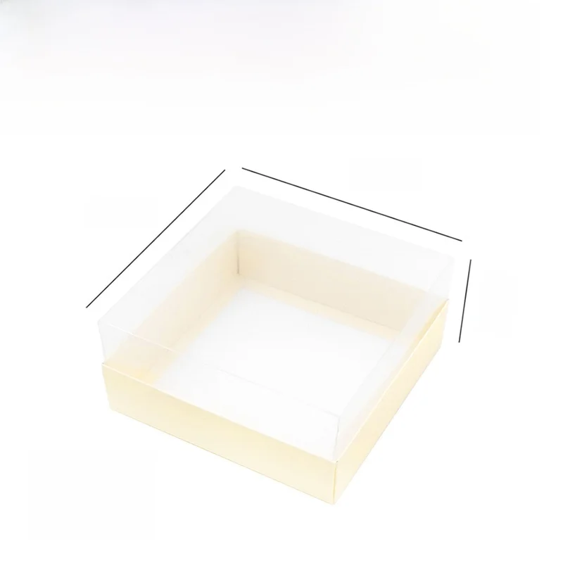 Transparent Cake Packaging Box 🎂 – 4 & 6 Inch Sturdy, Lightweight, Korean Style DIY Chiffon & Light Cheese Cake Box for Bakery & Kitchen Use - 图片 12