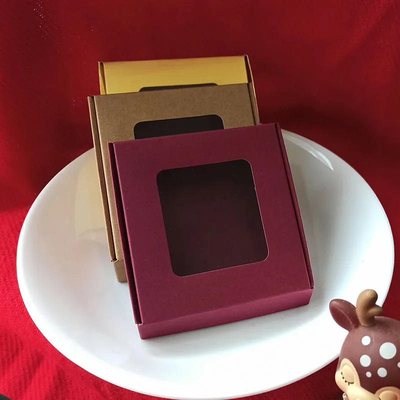 Gold Paper Gift Boxes with PVC Window, 5pcs/10pcs Multi-Size Cardboard Favor Packaging for Candy, Soap, Baby Shower, Party Gifts, Custom Printing Kraft White Khaki Black Rectangle Boxes for Sales & Events Gold Paper Gift Boxes with PVC Window, 5pcs/10pcs Multi-Size Cardboard Favor Packaging for Candy, Soap, Baby Shower, Party Gifts, Custom Printing Kraft White Khaki Black Rectangle Boxes for Sales & Events