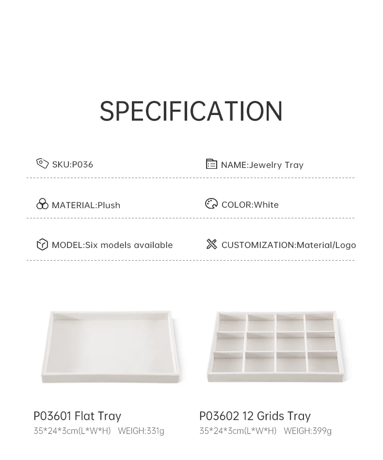 Velvet Ring Earring Bracelet Necklace Display Tray | Stackable Jewelry Organizer Drawer Tray | Elegant Velvet Jewelry Packaging Display Box for Shop Counter and Dressing Table Velvet Ring Earring Bracelet Necklace Display Tray | Stackable Jewelry Organizer Drawer Tray | Elegant Velvet Jewelry Packaging Display Box for Shop Counter and Dressing Table