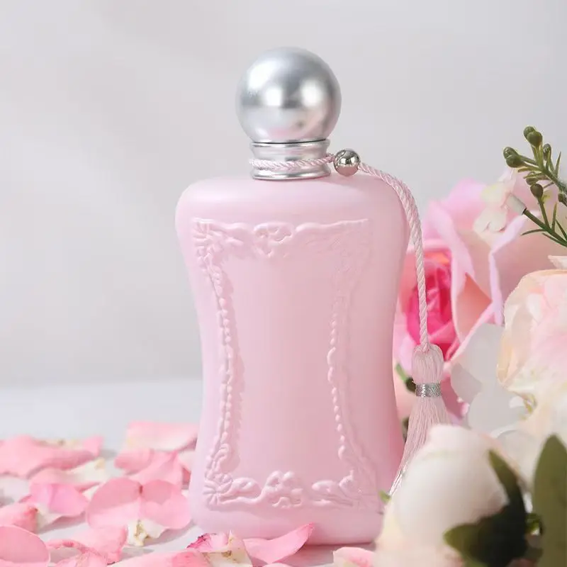 Elegant Glass Perfume Bottle with Gift Box Set, Durable and Leak-Proof Design for 50ml Fragrance, Stylish Transparent Packaging for Daily Use, Romantic Occasions, Vanity Display, and Luxury Gifting - 图片 4