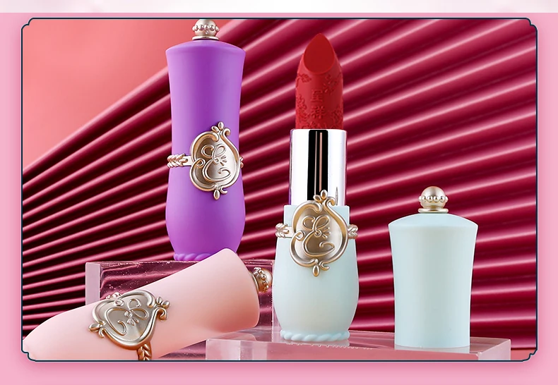 10 20 30 50 100 Pcs 4g Empty Lip Balm Tube Plastic Lipstick Container DIY Lip Gloss Stick Case Refillable PP Cosmetic Packaging Vintage Style Lipstick Shell Portable Makeup Tube Dispenser 4