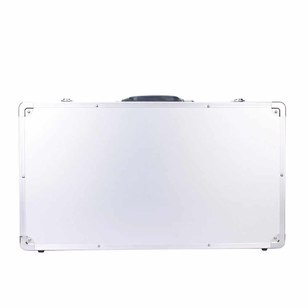 35-Slot High-Capacity Watch Storage Box with Aluminum Suitcase Design, Velvet-Lined Jewelry Organizer, Portable Lockable Display Case for Watches, Bracelets, and Accessories, Elegant Gift Box for Collectors 8