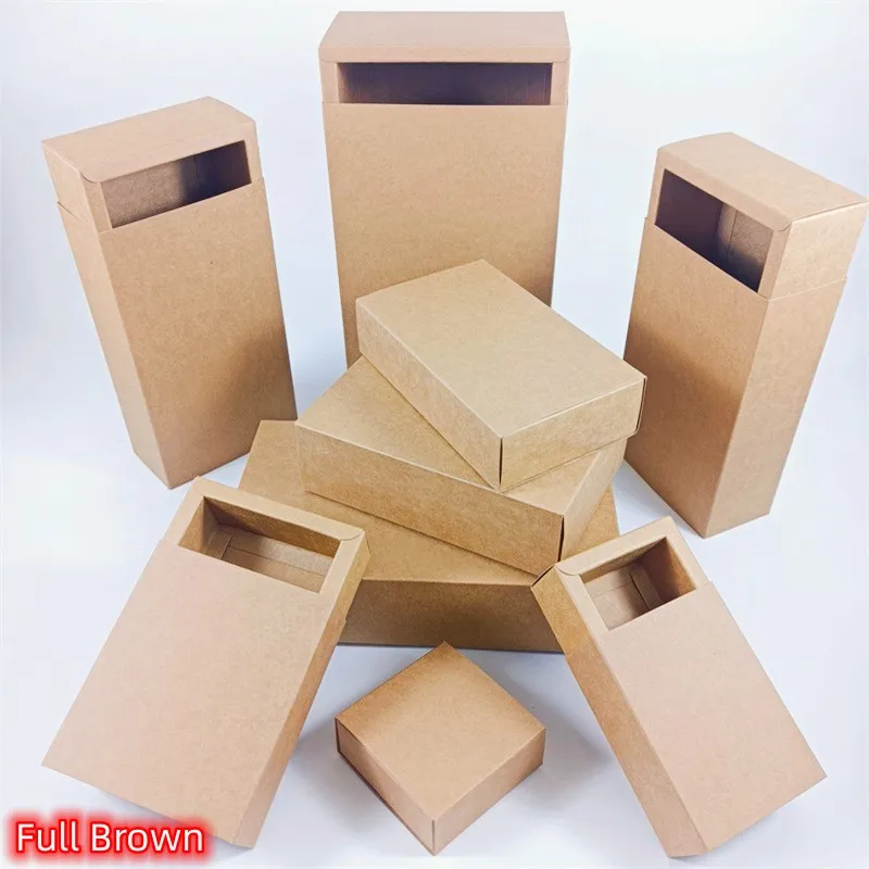 Clear Cake Boxes Birthday Party Gift Organizer, Transparent Dessert Packaging Containers for DIY Baking Tools, Cakes, Cupcakes, Baby Shower Party Decor, and Holiday Gift Presentation Supplies - 图片 15