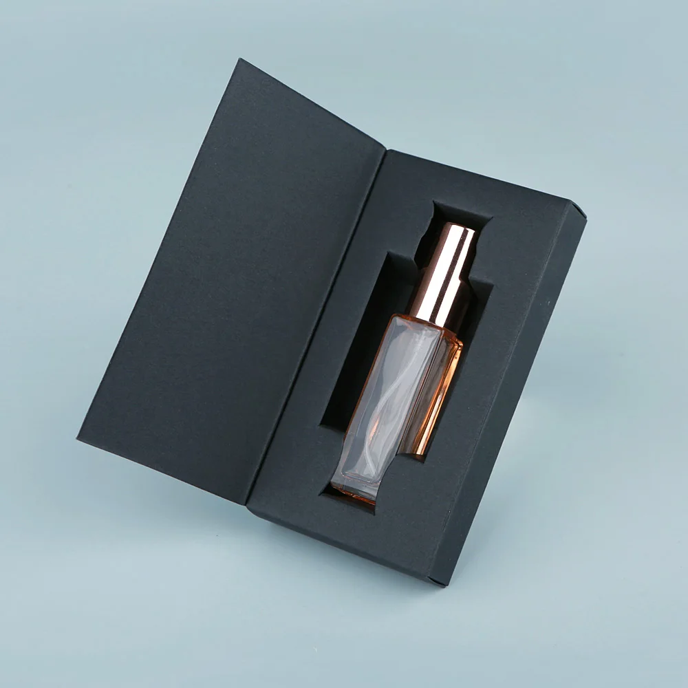 10ml Refillable Thick Glass Perfume Bottles with Colorful Finish and Custom Packaging Box, Durable Empty 香水瓶 Spray Container, Polychrome Glass Atomizer for Fragrance – 10/20/30/40PCS Set 5