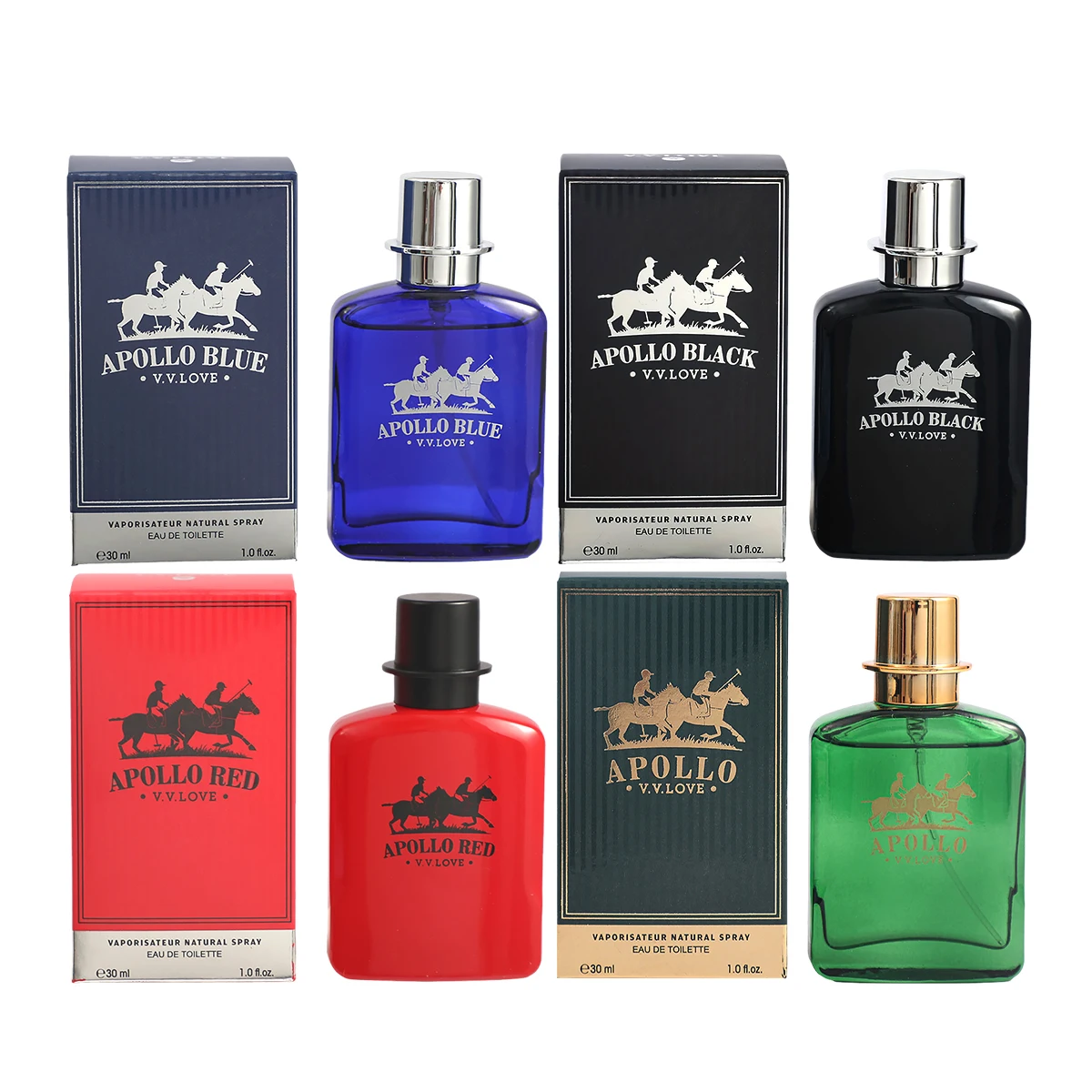 30ML Apollo Men's Perfume Bottle with Fine Mist Spray and Luxury Gift Box, Multiple Material Options Including Glass, Acrylic, PET or Metal, Long-Lasting Pheromone Cologne Inspired by Polo EDP for Retail, Gifting, and Factory Direct Orders