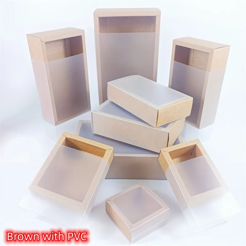 Clear Cake Boxes Birthday Party Gift Organizer, Transparent Dessert Packaging Containers for DIY Baking Tools, Cakes, Cupcakes, Baby Shower Party Decor, and Holiday Gift Presentation Supplies - 图片 16