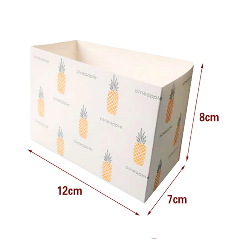 10pcs Cardboard Sandwich & Burger Packaging Boxes, Kraft Paper Food Containers for Cakes, Bread, Snacks, Sushi, Sandwiches, Fried Chicken, Steak, Takeout, Wedding Party, Eco-Friendly Meal Packaging - 图片 9