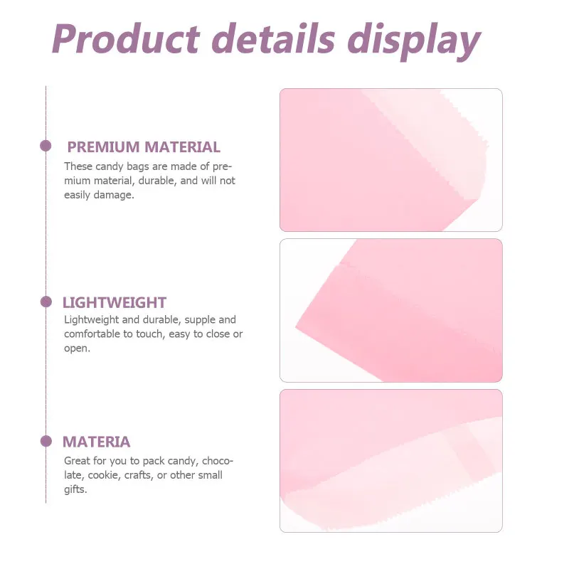 50pcs Greaseproof Paper Bags with Clear Window for Bakery, Toast, Cookies, Pastries, Sandwiches, Bread Storage and Packaging 1