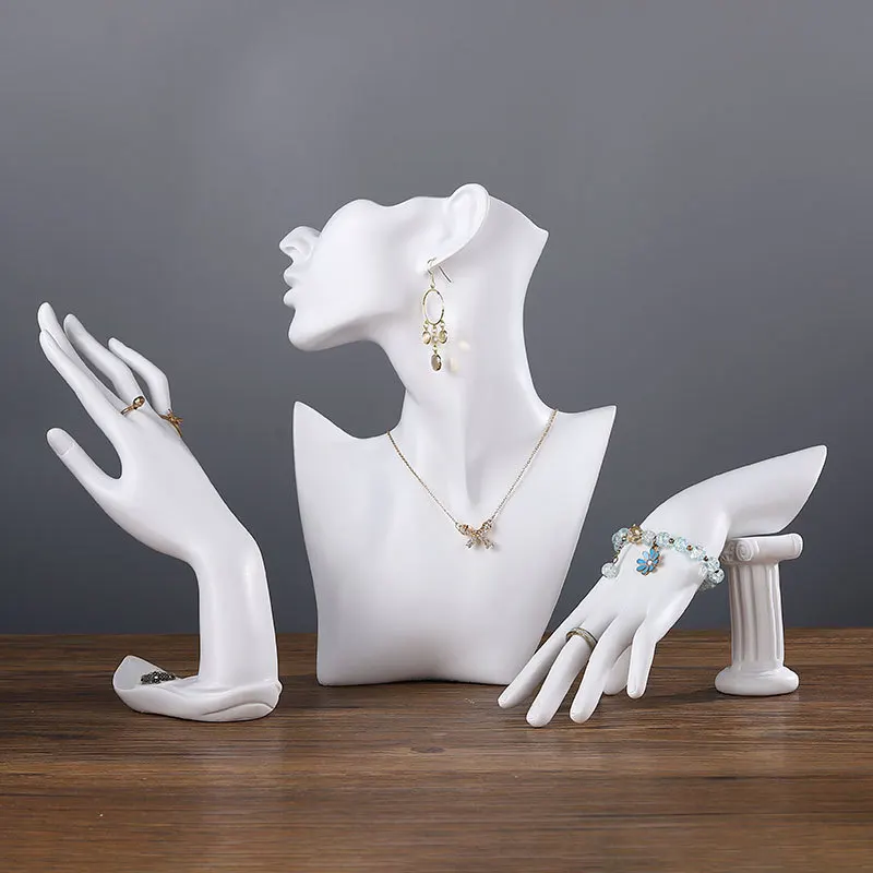 Elegant Hand Shaped Jewelry Display Stand – Velvet & Resin Bracelet Anklet Watch Holder | Fashion Art Mannequin for Photography, Sketch, Shop Showcase & Jewelry Organization Props Elegant Hand Shaped Jewelry Display Stand – Velvet & Resin Bracelet Anklet Watch Holder | Fashion Art Mannequin for Photography, Sketch, Shop Showcase & Jewelry Organization Props