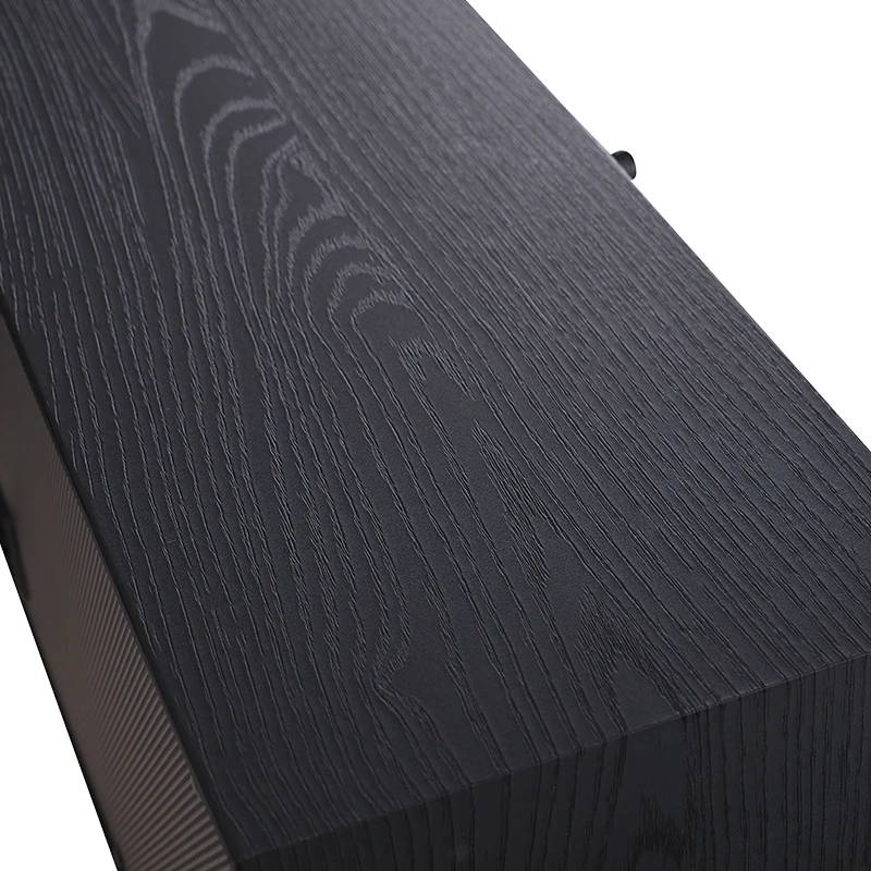 Luxury Automatic Watch Winder Box with 4/8/12 Slots – Black Wood Grain Finish, Ultra-Quiet Mabuchi Motor, Adjustable Rotation Settings, and Built-in RGB Ambient Lighting for Premium Watch Storage - 图片 5