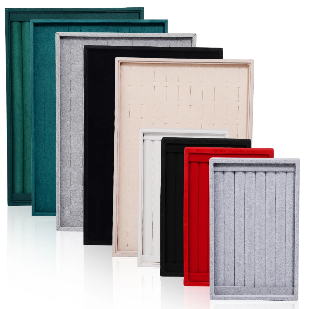 Velvet Jewelry Display Tray That Makes Customers Stop & Stare 🛍️ - Wholesale Showcase Magic!