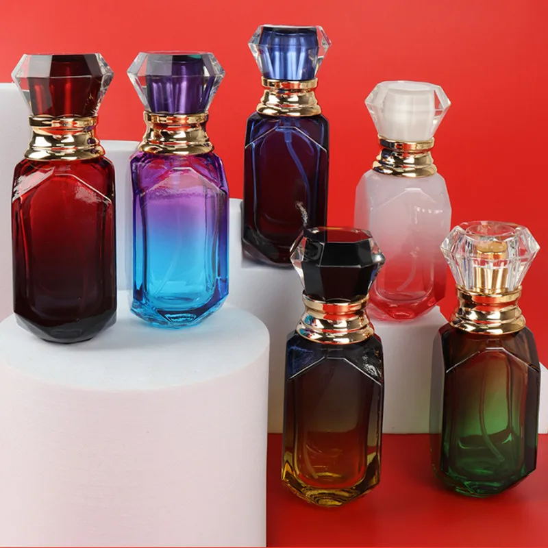 5/10/15pcs 30ml Empty Glass Perfume Bottles – Refillable Screw Cap Containers, Portable Travel Spray Dispenser Vials, Leak-Proof Cosmetic Storage Bottles for Fragrance, Essential Oils, and DIY Use