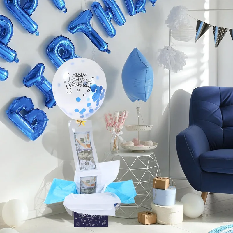 Birthday Money Gift Boxes with Pull-Out Happy Birthday Card, Fun Cash Surprise Packaging for Kids and Adults, Creative Party Favor Box for Birthday Celebrations, Durable and Reusable Paper Boxes 17