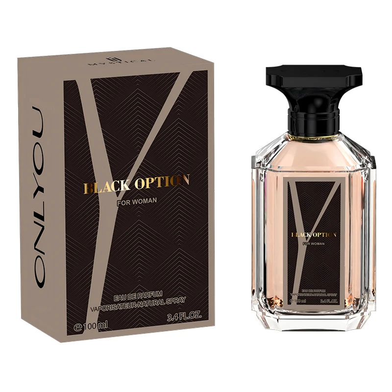 Luxury Empty Perfume Bottle with Gift Box – 100ml Thick Glass Refillable Container, Alloy & ABS Cap, Rigid Paperboard Box with Velvet Lining, Factory Direct Wholesale Packaging for Perfume & Cologne - 图片 6