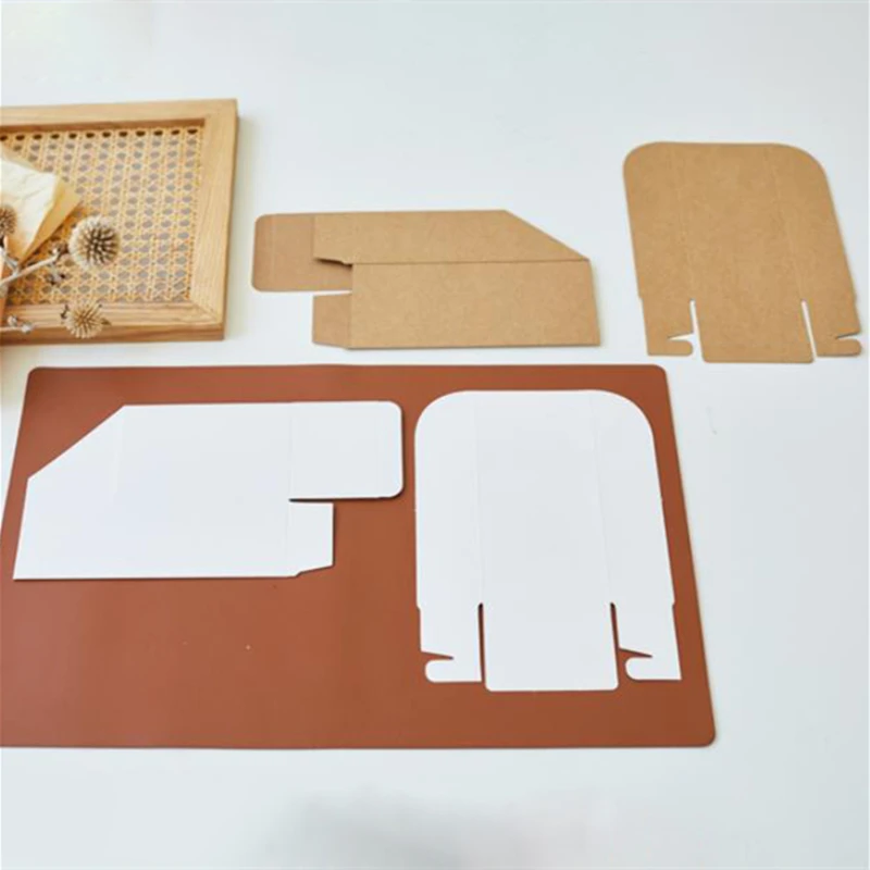 10/20Pcs Disposable Snack and Sandwich Boxes, Paper Takeout Boxes for Hot Dogs, Toast, Cake, Mousse, Bread, and Party Snacks, Eco-Friendly Sugarcane Pulp Food Containers - 图片 5