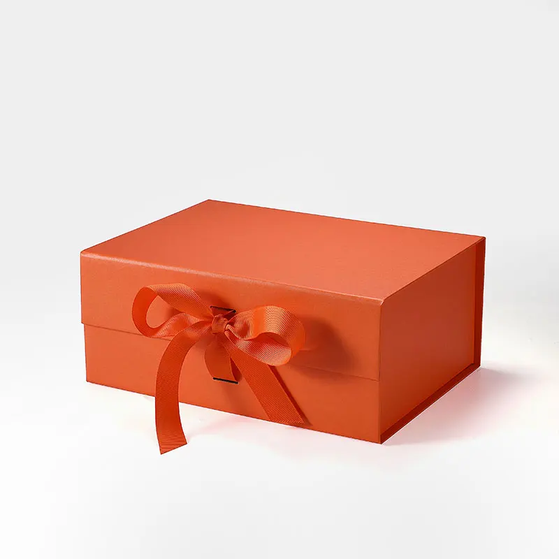 A5 Deep Magnetic Gift Box 23.5x17x10cm | Luxury Rigid Cardboard Foldable Gift Packaging with Concealed Magnets, Multiple Colors, Customizable Ribbon for Handmade Soaps, Cosmetics, Specialty Foods, Party and Corporate Gifts - 图片 40