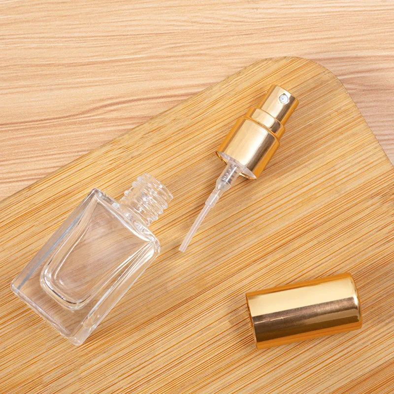 10/30/50pcs 10ml Refillable Glass Perfume Bottles – Portable Empty Spray Atomizer Containers for Travel, DIY Fragrance, Cosmetic Storage, Leak-Proof Mini Vials, Sub-Bottles for Oils or Perfumes - 图片 2