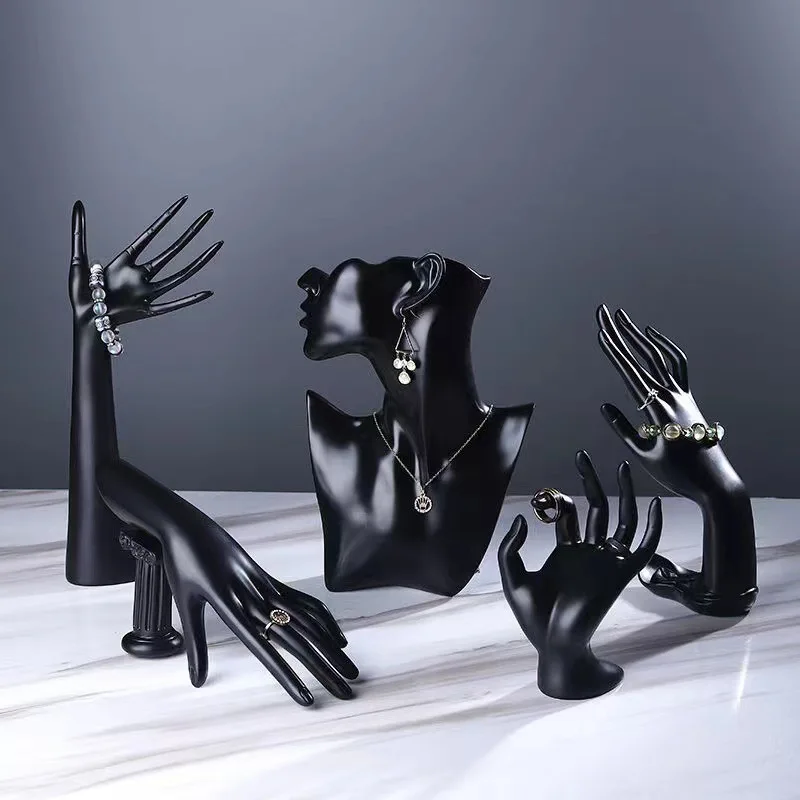 Elegant Hand Shaped Jewelry Display Stand – Velvet & Resin Bracelet Anklet Watch Holder | Fashion Art Mannequin for Photography, Sketch, Shop Showcase & Jewelry Organization Props Elegant Hand Shaped Jewelry Display Stand – Velvet & Resin Bracelet Anklet Watch Holder | Fashion Art Mannequin for Photography, Sketch, Shop Showcase & Jewelry Organization Props