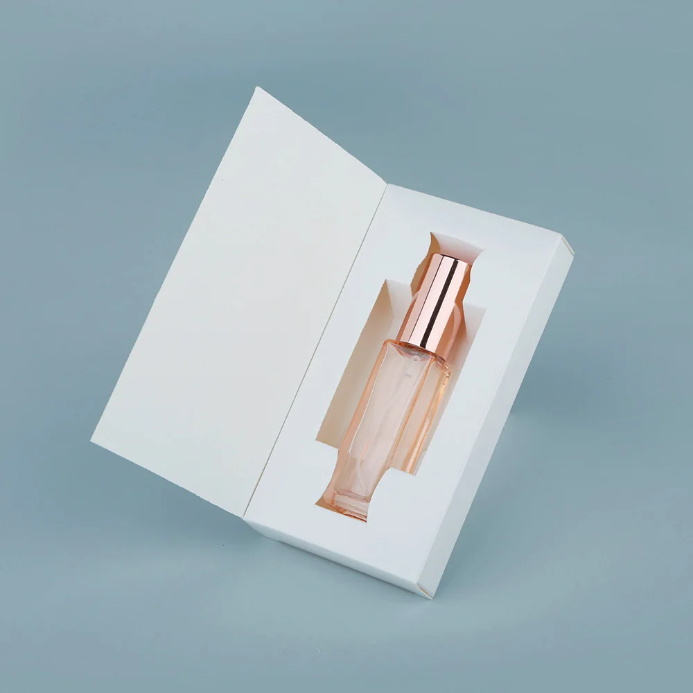 10ml Refillable Thick Glass Perfume Bottles with Colorful Finish and Custom Packaging Box, Durable Empty 香水瓶 Spray Container, Polychrome Glass Atomizer for Fragrance – 10/20/30/40PCS Set - 图片 12