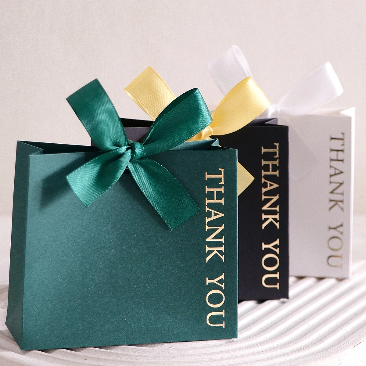 5-Pack Mini Luxury Gift Boxes, Elegant Paper Packaging for Candies, Chocolates, Small Gifts or Party Favors, Perfect for Weddings, Birthdays, Anniversaries, Special Celebrations, Factory Direct Supply 3