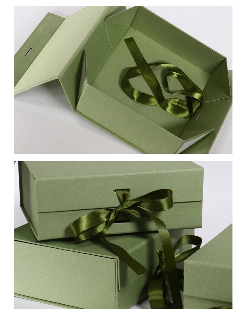 10PCS Luxury Magnetic Gift Boxes with Custom Logo, Foldable Cardboard Proposal Boxes for Bridesmaid or Birthday Gifts, Elegant Packaging Boxes for Jewelry, Wedding, Party, and Boutique Presentation 11