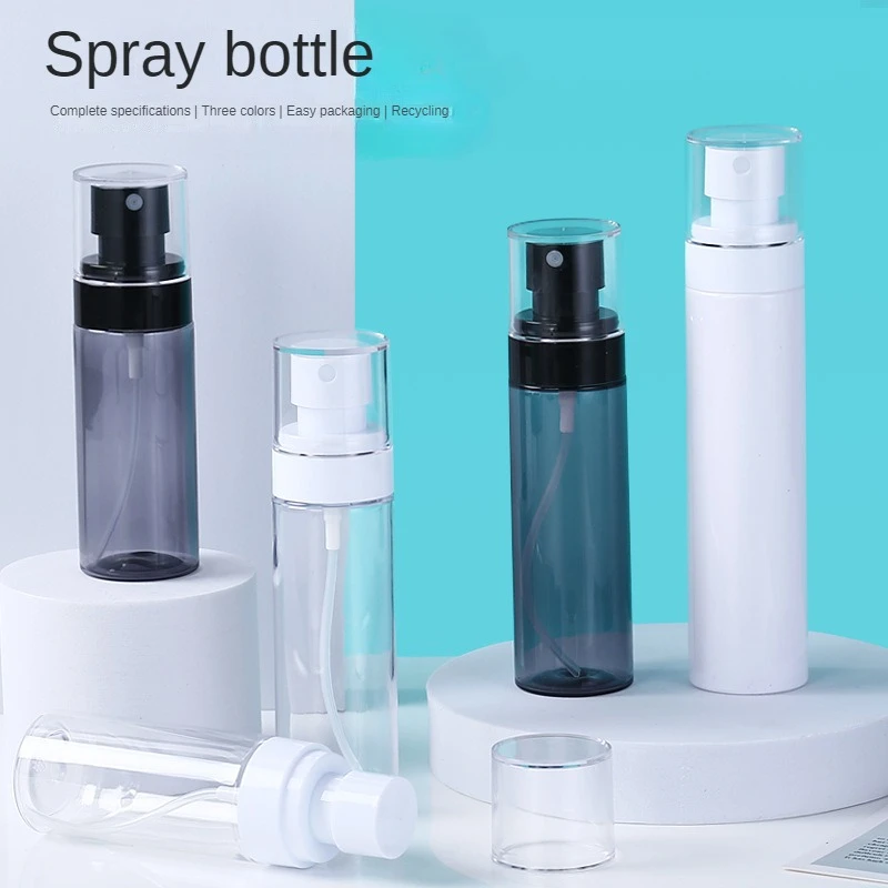 30/60/80/100/120ml Refillable Spray Bottle for Perfume, Face Mist, Cosmetic Toner, and Travel Essentials – Leak-Proof Portable PET Atomizer Bottle for Skincare, Makeup, Haircare, and Hydration Use - 图片 2