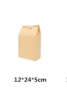 50 Pack Kraft Paper Bread Bags with Clear Window – Oil-Resistant Bakery Packaging Pouches for Toast, Breakfast, Cookies, and Party Food Supplies in Multiple Sizes - 图片 13