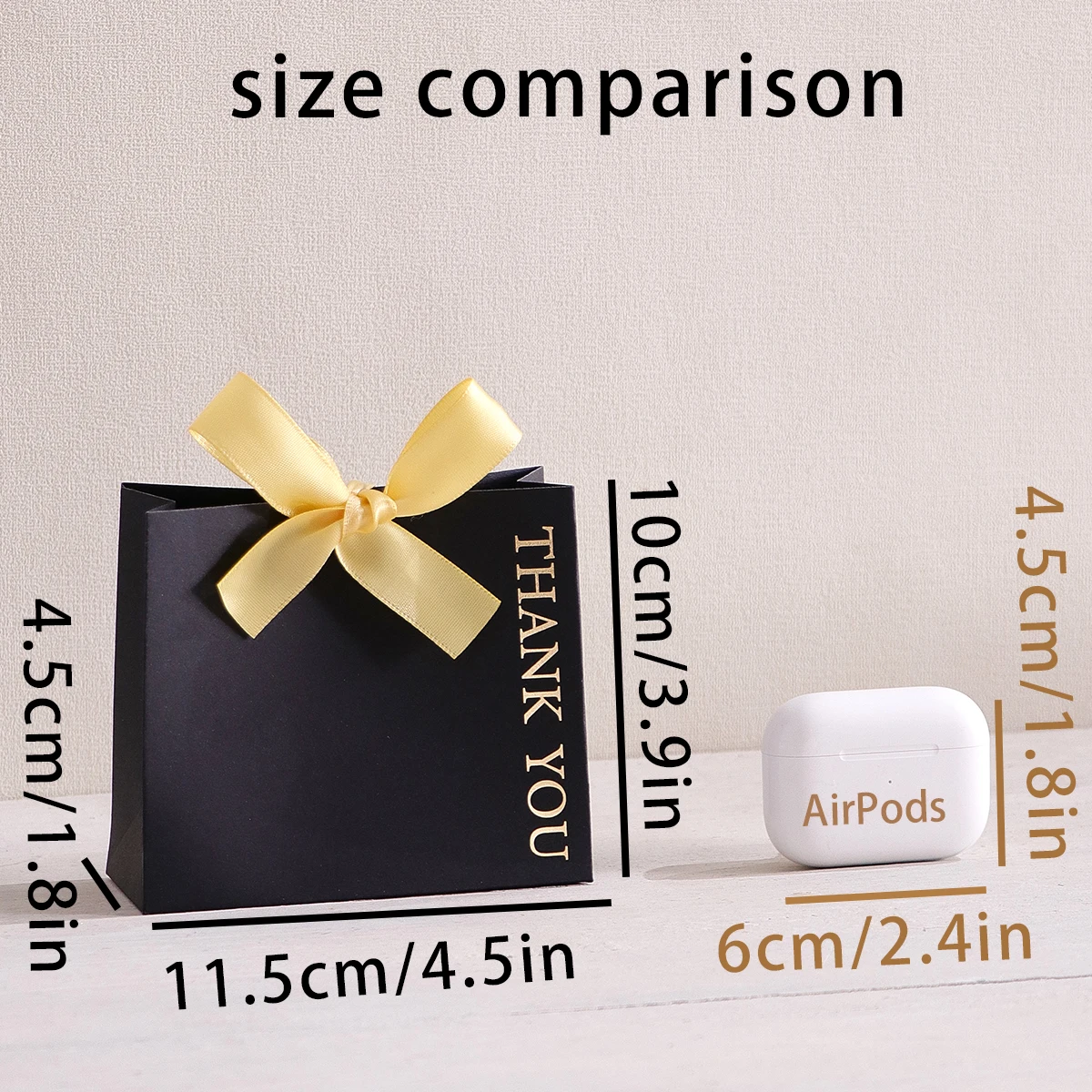5-Pack Mini Luxury Gift Boxes, Elegant Paper Packaging for Candies, Chocolates, Small Gifts or Party Favors, Perfect for Weddings, Birthdays, Anniversaries, Special Celebrations, Factory Direct Supply 1