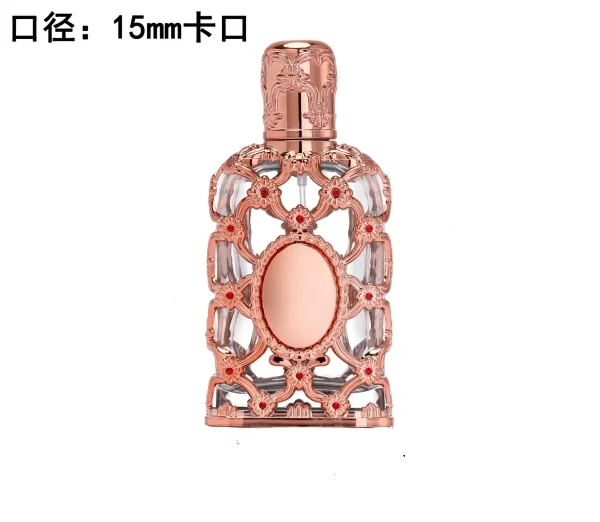 2/10pcs 2025 Premium 50ml Empty Glass Spray Bottle Set – Thickened Clear Refillable Containers with Crimp Neck and Bayonet Atomizer, Portable Luxury Packaging Solution for Fragrance, Cosmetic, and Travel Use - 图片 7